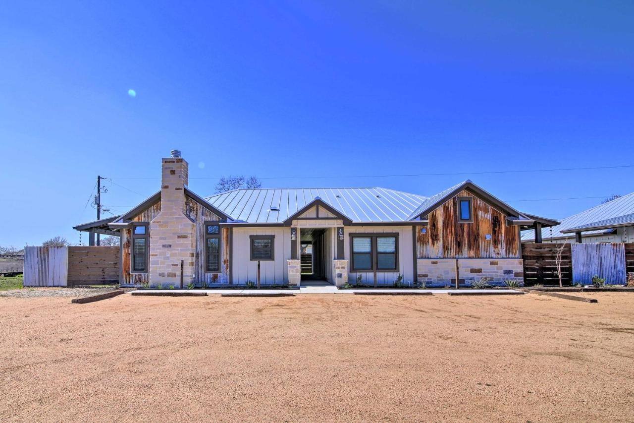 Uncorked Ranch Hill Country Home 1 Mi To Winery Fredericksburg Exterior photo